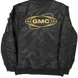Gmc Ma-1 Riot Games Employee Bomber Jacket - Medium Black Polyester