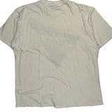 Jacks Single Stitch T-Shirt - 2XL White Cotton