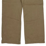 Carhartt Double Knee Carpenter Trousers - 33W 29L Khaki Cotton