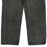 501 Levis Jeans - 33W 29L Gray Denim