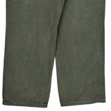 Carhartt Carpenter Pants - 34W 30L Green Cotton