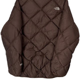 550 Fill The North Face Puffer - Medium Brown Polyester