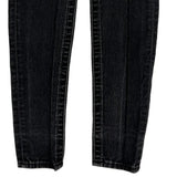 True Religion Skinny Jeans - 24W UK 2 Black Cotton Blend