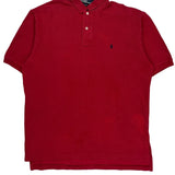 Polo By Ralph Lauren Polo Shirt - XL Red Cotton