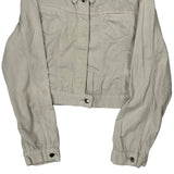 Fubu Jacket - Large Beige Corduroy