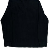 Polo By Ralph Lauren 1/4 Zip - Large Black Cotton