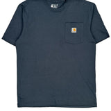Carhartt T-Shirt - Medium Gray Cotton