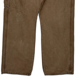 Unbranded Carpenter Trousers - 36W 30L Brown Cotton