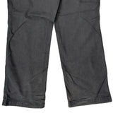Carhartt Carpenter Trousers - 33W 32L Grey Cotton