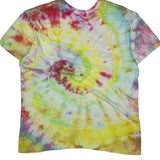 Ralph Lauren Tie-Dye T-Shirt - Large Multicoloured Cotton