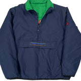 Polo Sport Spellout Anorak - Large Blue Polyester