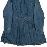 Age 8 Polo By Ralph Lauren Dress - Small Blue Denim