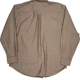 Tommy Hilfiger Shirt - XL Brown Cotton