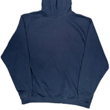 Built To Serve And Protect Hardworking People Carhartt Hoodie - XL Navy Cotton