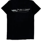 Music On Wheels Oneita Single Stitch T-Shirt - Medium Black Cotton