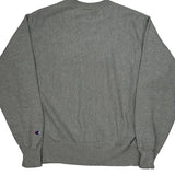 Reverse Weave Champion Sweatshirt - Medium Gray Cotton