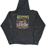 Buckminn'S Harley Davidson Hoodie - XL Black Cotton