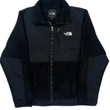 The North Face Denali Fleece Jacket - Medium Black Polyester