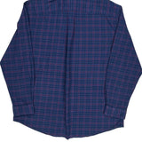 Tommy Hilfiger Checked Shirt - 2XL Blue Cotton
