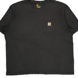 Carhartt T-Shirt - 2XL Black Cotton