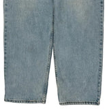 Levis 550 Jeans - 35W 34L Light Wash Cotton