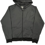 Nike Hoodie - XL Grey Polyester