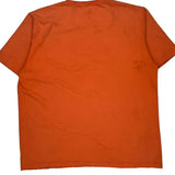 Carhartt T-Shirt - 2XL Orange Cotton