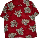 Croft & Barrow Hawaiian Shirt - XL Red Cotton