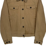 Ralph Lauren Denim Jacket - Large Beige Cotton