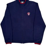 Disney Zip Up - Large Navy Cotton