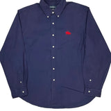 Ralph Lauren Shirt - 2XL Blue Cotton