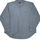 Ralph Lauren Shirt - 2XL Blue Cotton