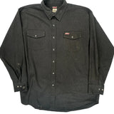 Dickies Shirt - No Size Black Polyester Blend