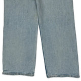 Levis Ribcage Straight Jeans - 26W US 2 Light Wash Cotton