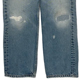 501 Levis Jeans - 32W 28L Light Wash Denim