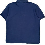 Polo By Ralph Lauren Polo Shirt - XL Blue Cotton