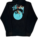Stussy Graphic Hoodie - XS Black Cotton