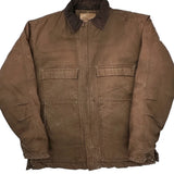 Unbranded Workwear Jacket - Large Brown Cotton
