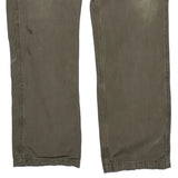 Carhartt Carpenter Trousers - 36″ Waist Brown Cotton