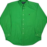 Blake Ralph Lauren Shirt - XL Green Cotton