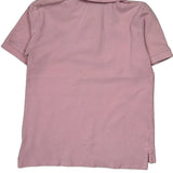 Age 6 Polo By Ralph Lauren Polo Shirt - XS Pink Cotton
