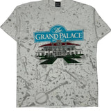 The Grand Palace Fruit Of The Loom Single Stitch T-Shirt - Large White Cotton Blend