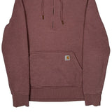 Carhartt Hoodie - Medium Purple Cotton