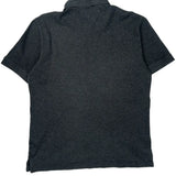 Tommy Hilfiger Polo Shirt - Large Grey Cotton
