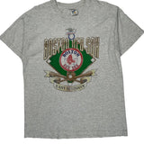 Single Stitch Boston Red Sox Unbranded Graphic T-Shirt - XL Gray Cotton