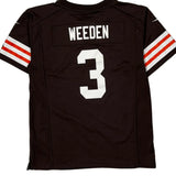 Cleveland Browns Nike Nfl Football Jersey - XL Brown Polyester