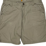 Carhartt Shorts - 36W 10L Beige Cotton