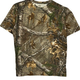 Red Head Camo T-Shirt - XL Camo Cotton