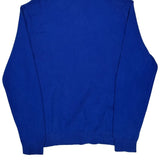 Polo By Ralph Lauren 1/4 Zip - XL Blue Cotton