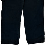 Tuff Stuff Cargo Pants - 33W 30L Black Cotton